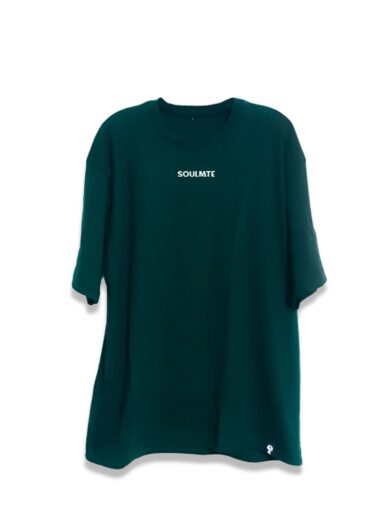 Forest Green Oversized Tee by Soulmate Originals