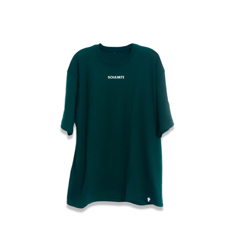 Forest Green Oversized Tee by Soulmate Originals