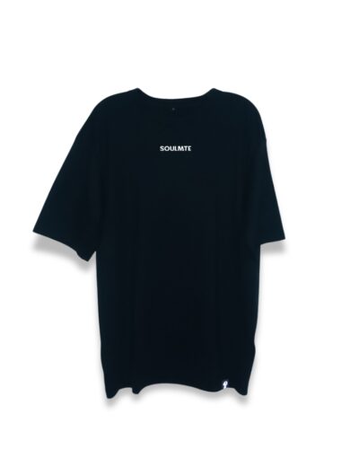 Essential Black Oversized Tee by Soulmate Originals