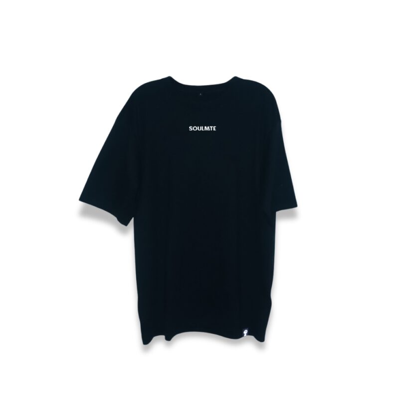 Essential Black Oversized Tee by Soulmate Originals