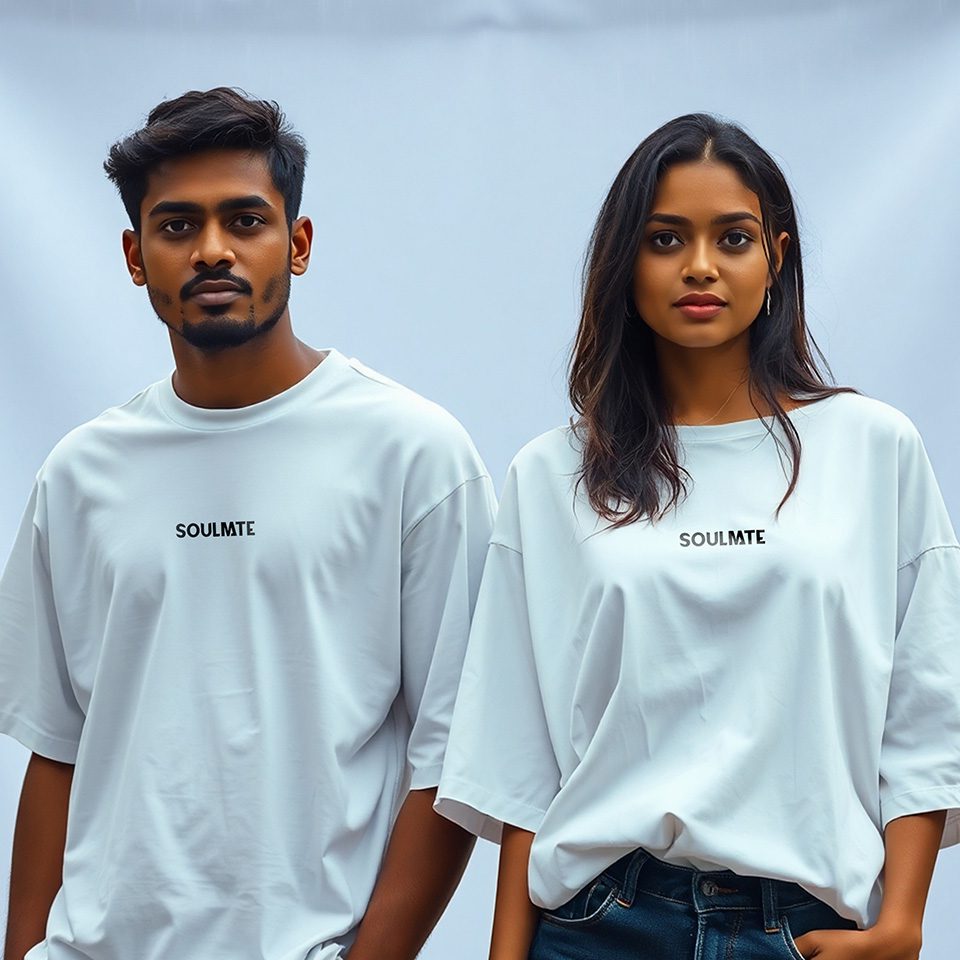 Soulmate Originals Oversized T-Shirts
