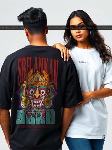 Sri Lankan Yaka Oversized Tee