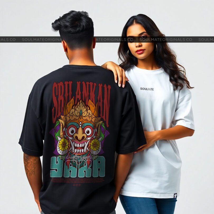 Sri Lankan Yaka Oversized Tee