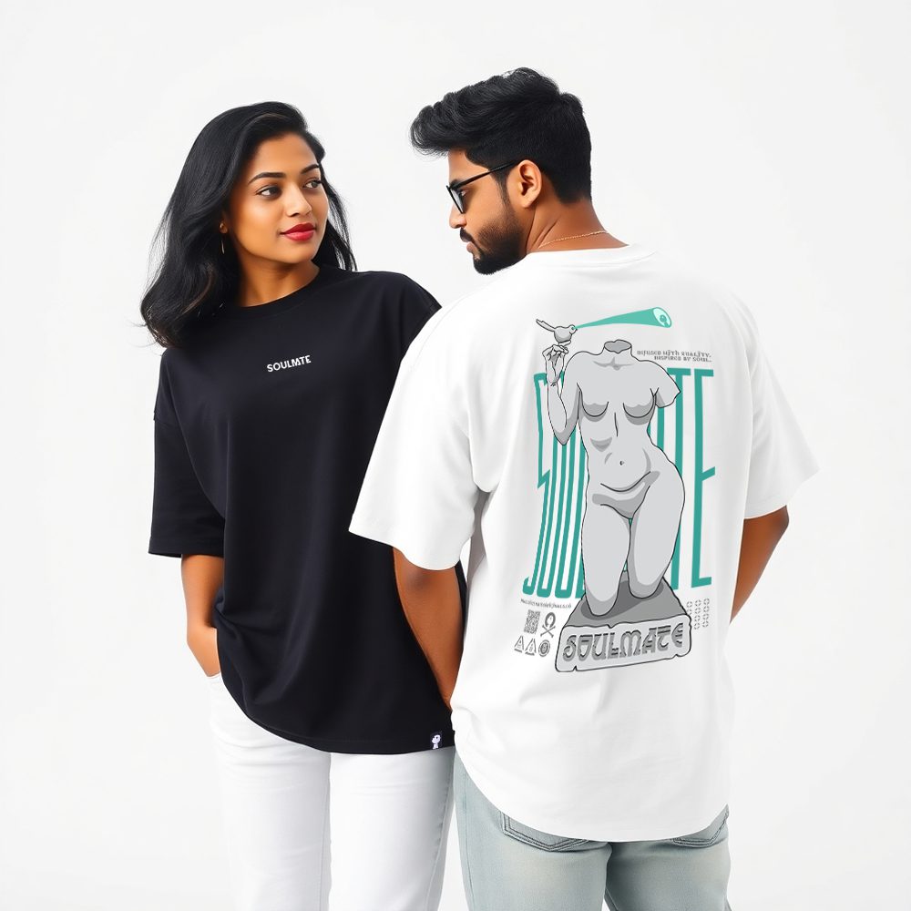 Broken Venus Streetwear Oversized Tee