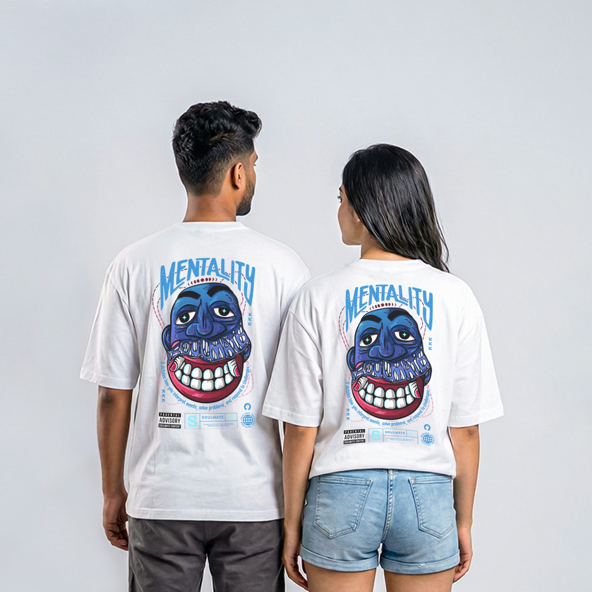 The "Yakka Mentality" Oversized Drop