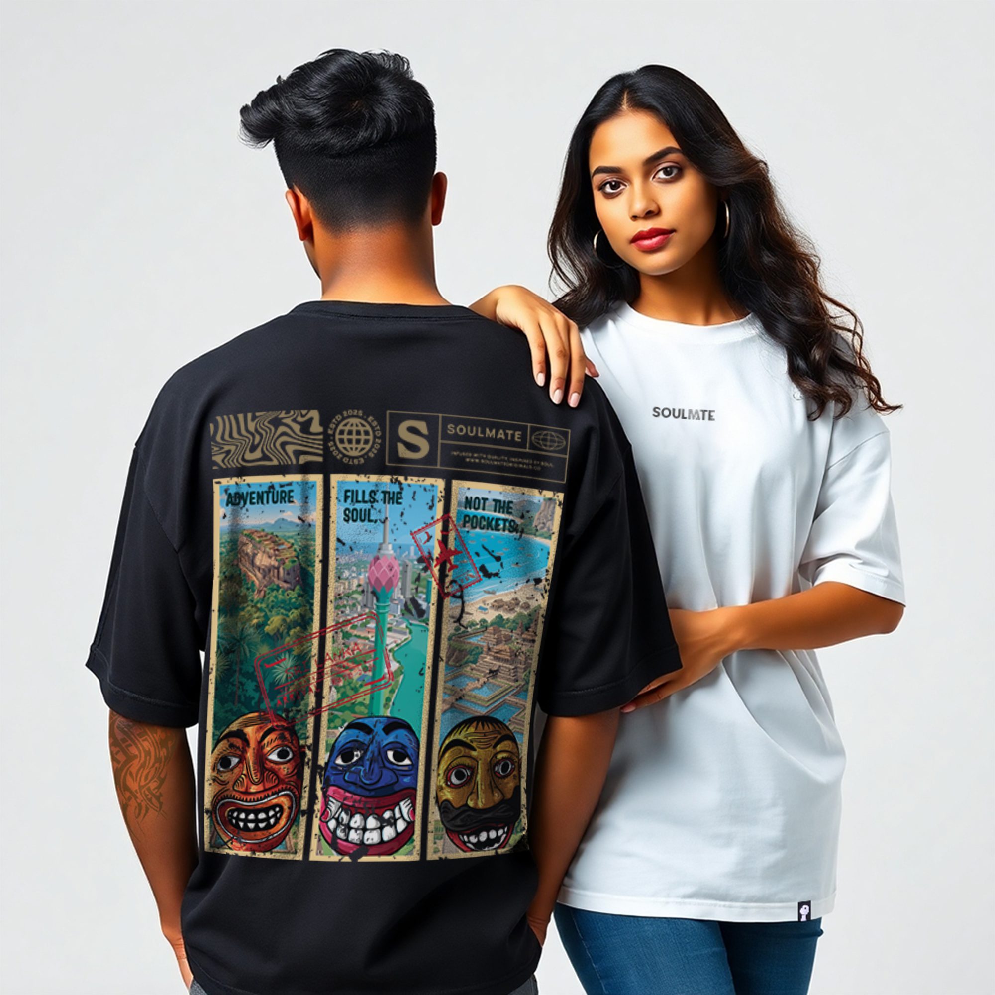 The "Lankan Odyssey" Graphic Tee