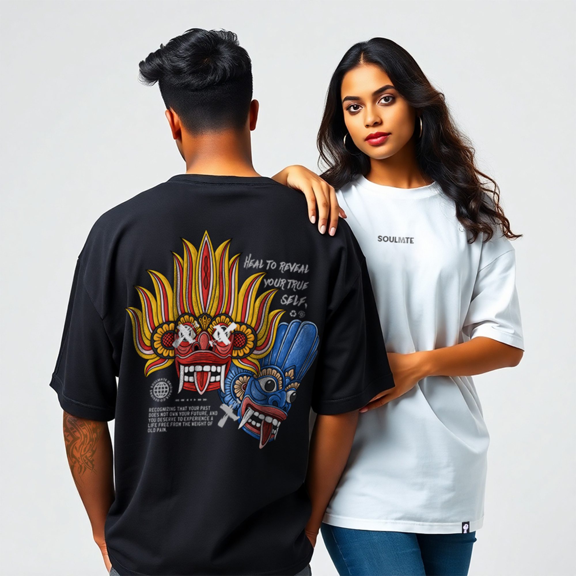 The Gini Raksha "Heal & Reveal" Tee